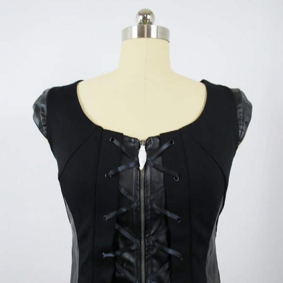 Disney Maleficent Hot Topic Corset Top Goth M NWT Limited Collab - Picture 10 of 16